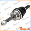 Demi-Arbre de Transmission gauche pour PEUGEOT | NPW-PE-075, 199ST93